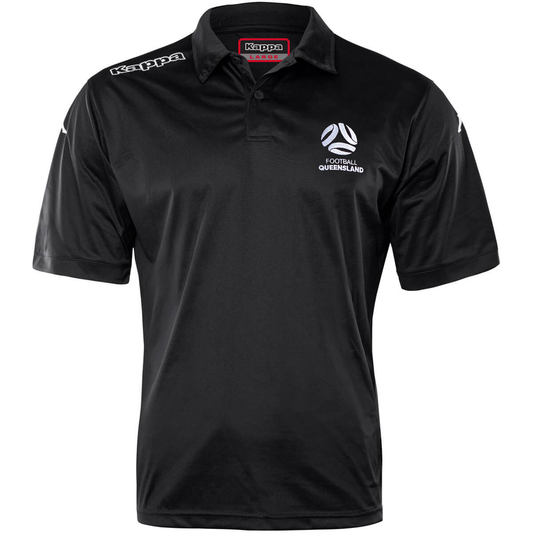 Kappa Team Polo Black Men's