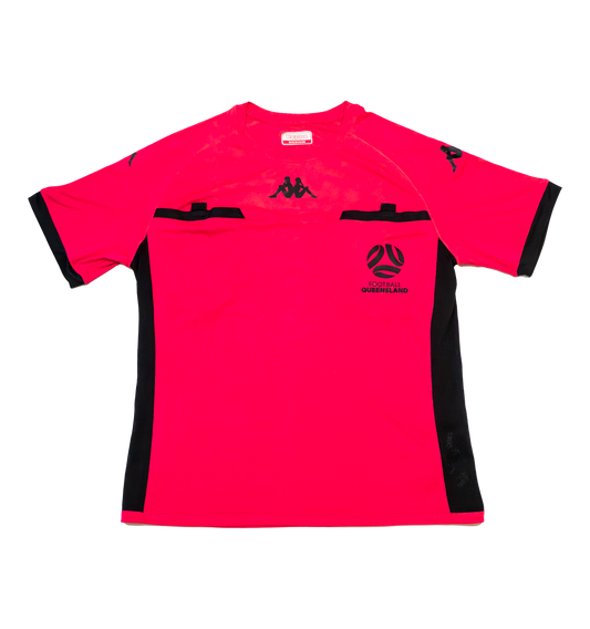 Kappa Referee Jersey Pink Women's